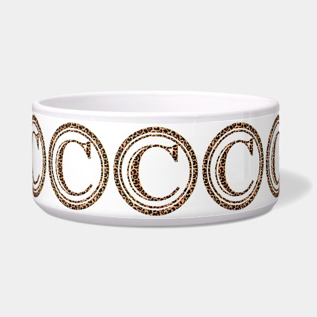 ヒョウC ボウル (正面)