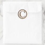 ヒョウC ラウンドシール (バッグ)