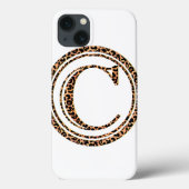 ヒョウC Case-Mate iPhoneケース (裏面)