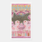 ヒョウChinoiserieジンジャージャーズ紙 (正面)