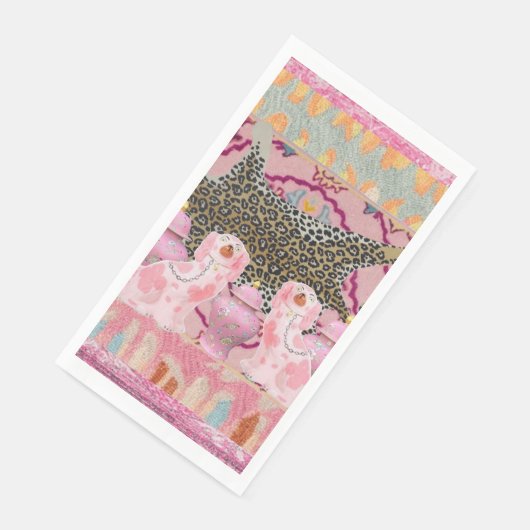 ヒョウChinoiserieジンジャージャーズ紙 (コーナー)