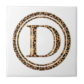 ヒョウD タイル (正面)