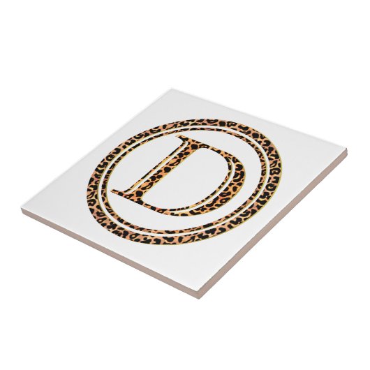 ヒョウD タイル (側面)