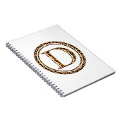 ヒョウD ノートブック (右側)