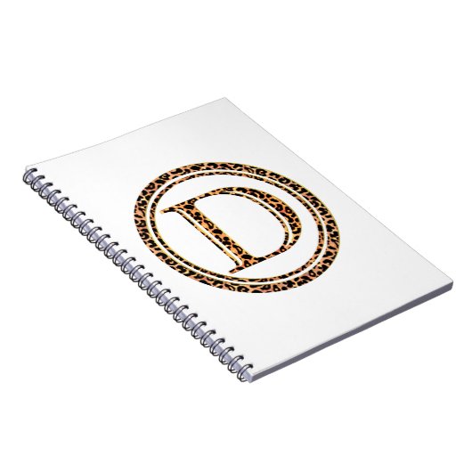 ヒョウD ノートブック (右側)