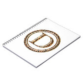 ヒョウD ノートブック (左側)