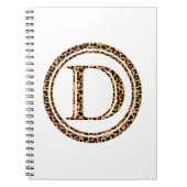 ヒョウD ノートブック (正面)