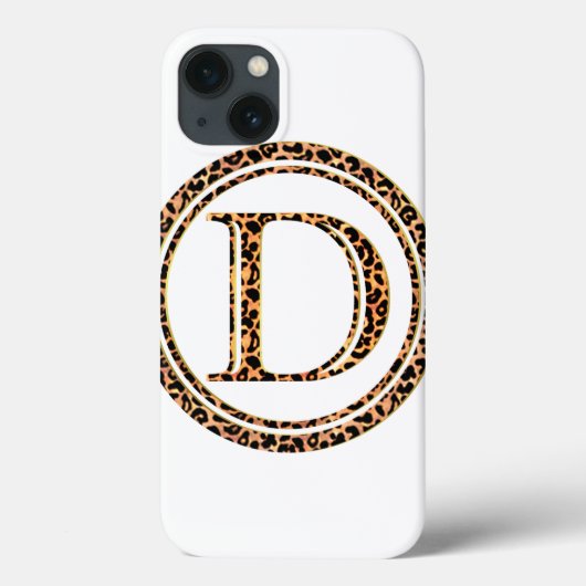 ヒョウD Case-Mate iPhoneケース (裏面)