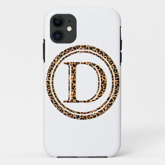 ヒョウD Case-Mate iPhoneケース (裏面)
