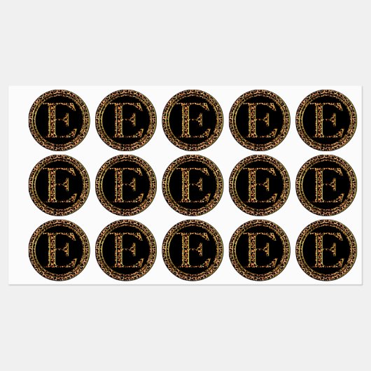 ヒョウE ラベル (シート)