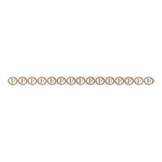 ヒョウF サテンリボン (正面)