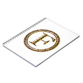 ヒョウF ノートブック (左側)