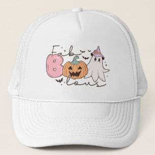 ヒョウFABブーローハロウィーン キャップ