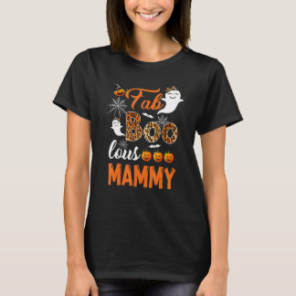 ヒョウFABブーローマンミーハロウィン不気味コスタム Tシャツ