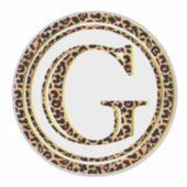 ヒョウG シール (正面)
