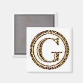 ヒョウG マグネット (正面/裏面)