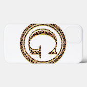 ヒョウG Case-Mate iPhoneケース (裏面 (横))