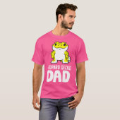 ヒョウGeckoパパ Tシャツ (正面フル)