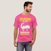 ヒョウGECKO GECKO Tシャツ (正面フル)
