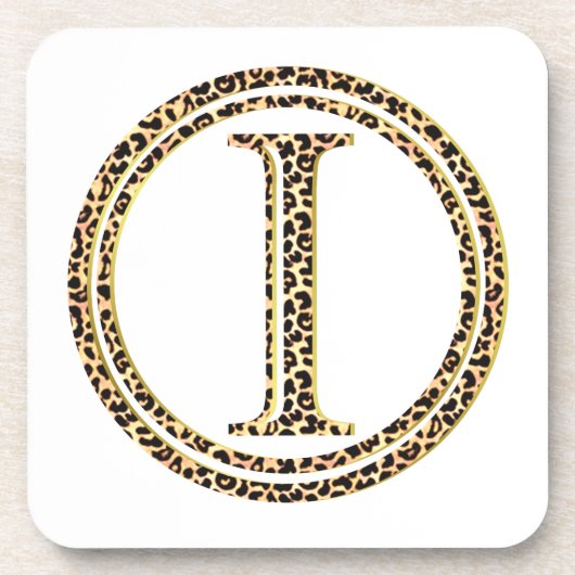 ヒョウI コースター (正面)