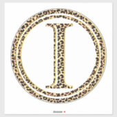 ヒョウI シール (シート)