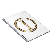ヒョウI ノートブック (右側)