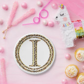 ヒョウI ペーパープレート (パーティー)