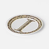 ヒョウI ペーパープレート (アングル)