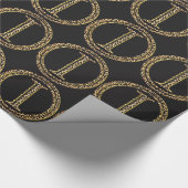 ヒョウI ラッピングペーパー (角)