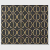 ヒョウI ラッピングペーパー (フラット)