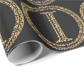 ヒョウI ラッピングペーパー (ロールコーナー)