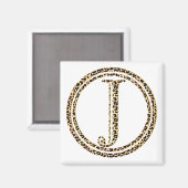 ヒョウJ マグネット (正面/裏面)