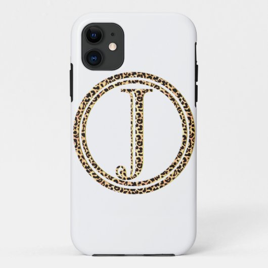 ヒョウJ Case-Mate iPhoneケース (裏面)