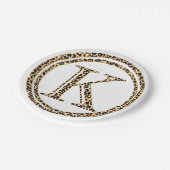 ヒョウK ペーパープレート (アングル)