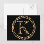 ヒョウK ポストカード (正面/裏面)