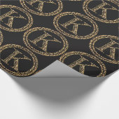 ヒョウK ラッピングペーパー (角)