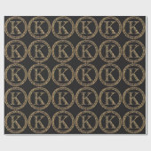 ヒョウK ラッピングペーパー (フラット)