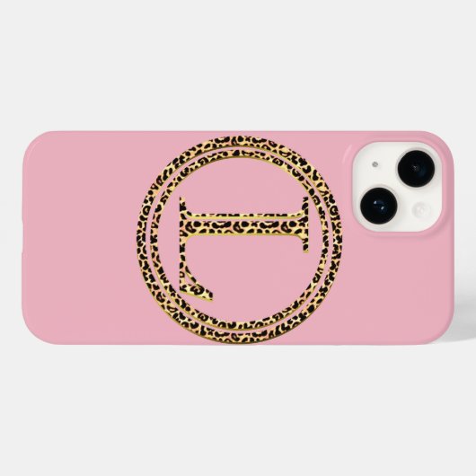 ヒョウL Case-Mate iPhoneケース (裏面 (横))