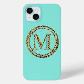 ヒョウM Case-Mate iPhoneケース (裏面)