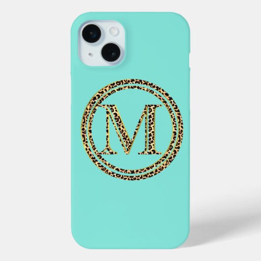 ヒョウM Case-Mate iPhoneケース (裏面)
