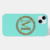 ヒョウM Case-Mate iPhoneケース (裏面 (横))