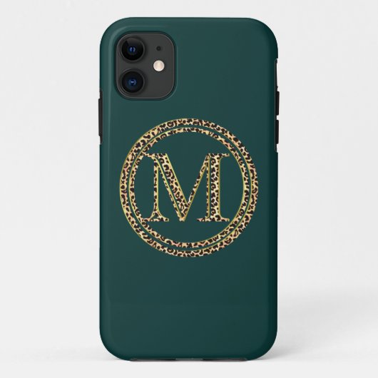 ヒョウM Case-Mate iPhoneケース (裏面)