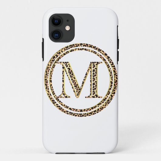 ヒョウM Case-Mate iPhoneケース (裏面)