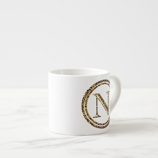 ヒョウN エスプレッソカップ (正面右)