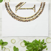 ヒョウN キッチンタオル (折り畳み)