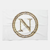 ヒョウN キッチンタオル (横)