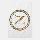 ヒョウN キッチンタオル (縦)