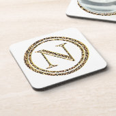 ヒョウN コースター (左側)