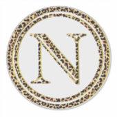 ヒョウN シール (正面)