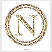 ヒョウN シール (シート)